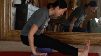 best core exercise before a workout