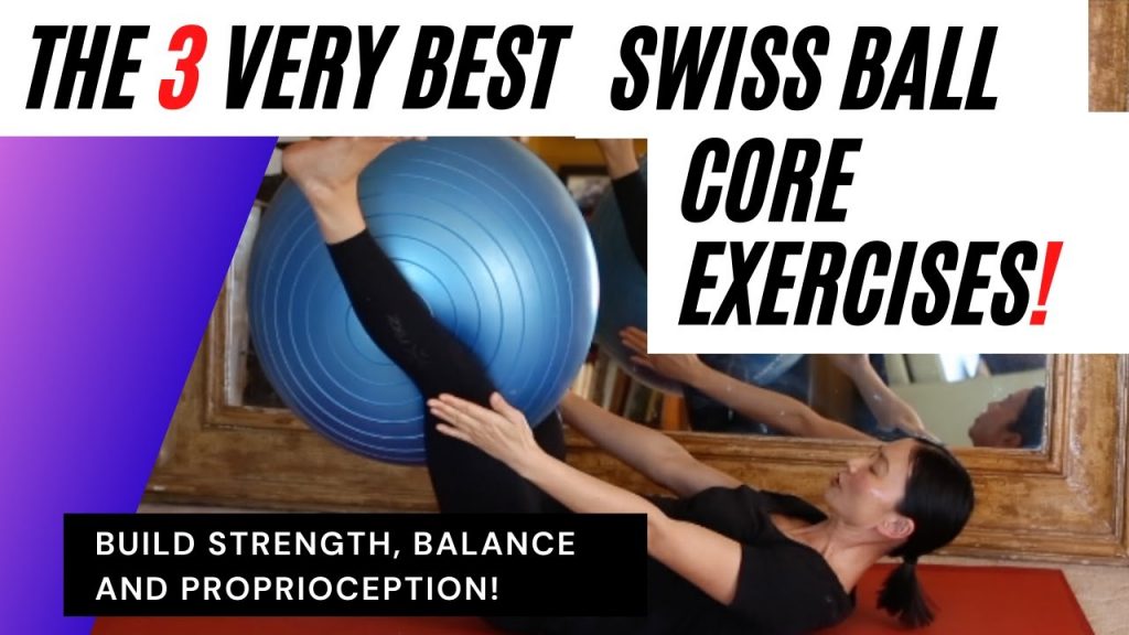 The Best Swiss Ball Exercises To Strengthen Your Back - Carmenasu